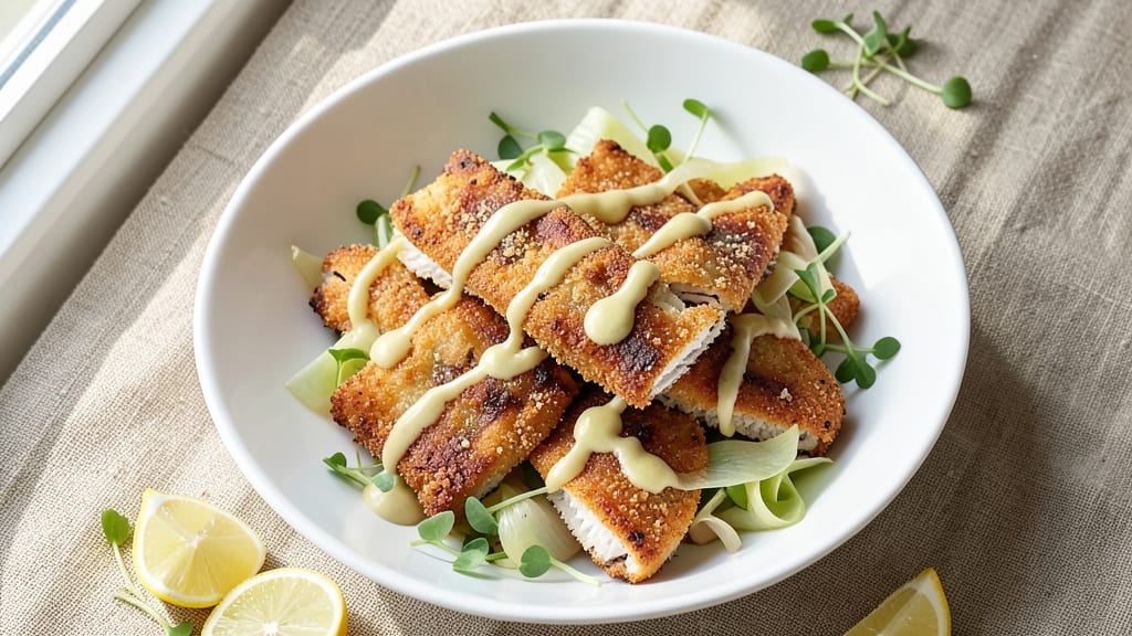 Hearts of Palm Fried Fish Recipe: Crispy Vinegar-Battered Crunch With Silky Centers