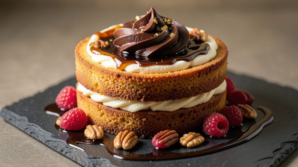 Hennessy Cake Recipe: Luxe Vanilla Bourbon Layers With Caramel Kiss
