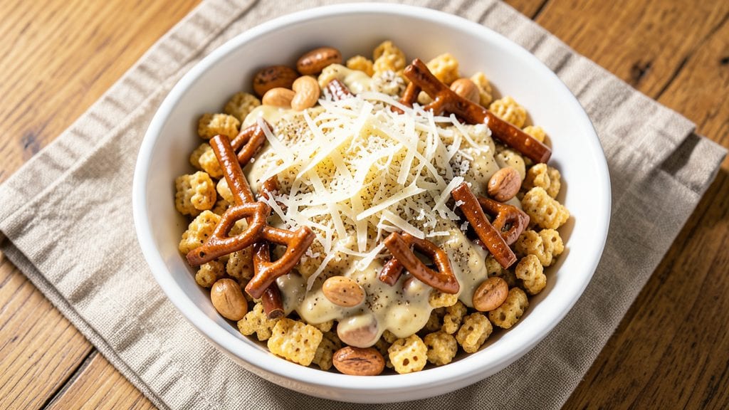 Hidden Valley Ranch Chex Mix Recipe: Buttery, Tangy Crunch in 10 Minutes