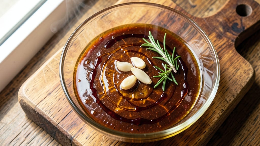Honey Garlic BBQ Marinade Recipe: Triple-Layered Flavor That Carries Grill Marks and Sweet Heat