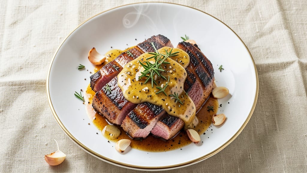 Hormel Pork Loin Filet Recipe: Pan-Seared with Herb Butter Crust