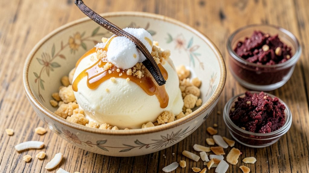 Ice Cream Made With Stevia Recipe: Naturally Sweetened Vanilla Bean Bliss