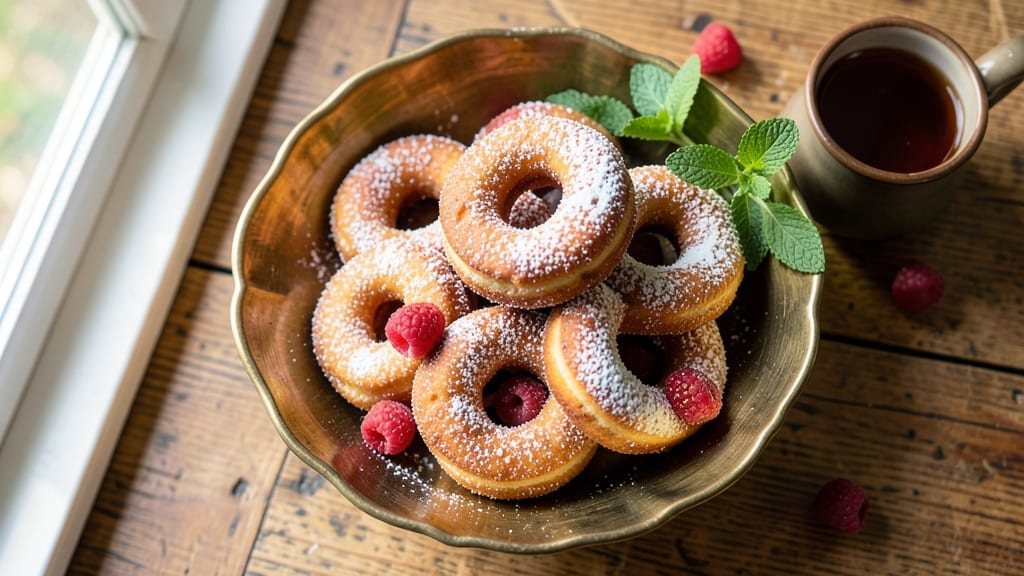 Ina Garten Baked Doughnut Recipe: Golden Crisp Rings With Vanilla Glaze Magic