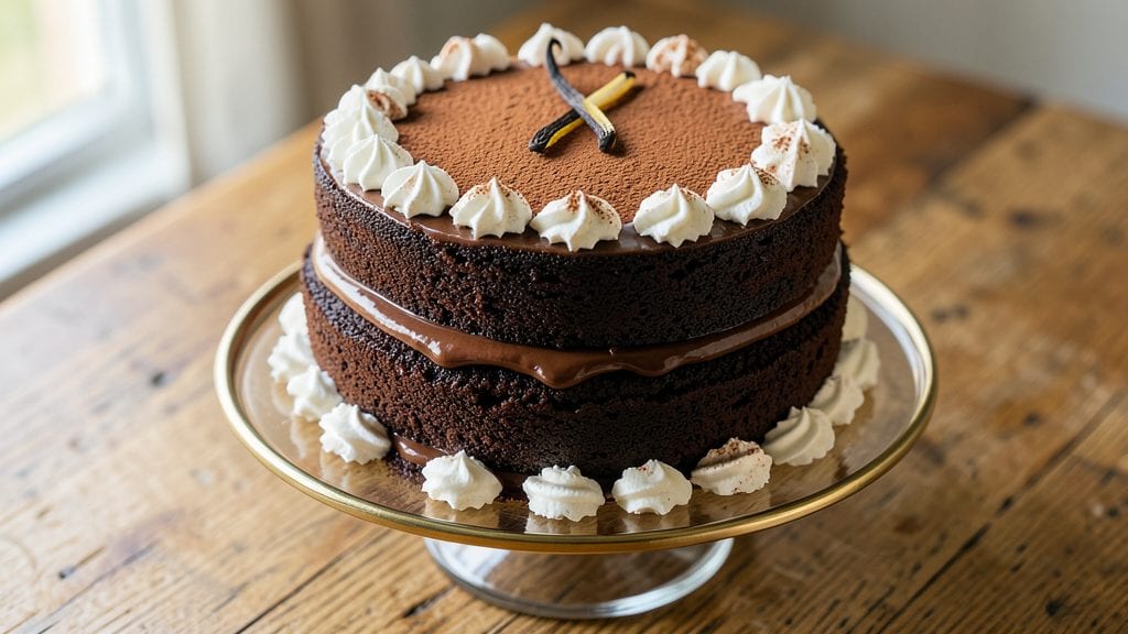 Ina Garten's Devil's Food Cake Recipe: Fudgy Layers with Vanilla Bean Magic
