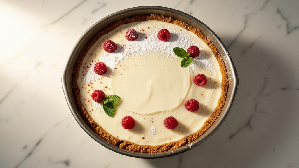Ina Garten's New York Cheesecake Recipe: Classic Crumb Topping and Silky Slice