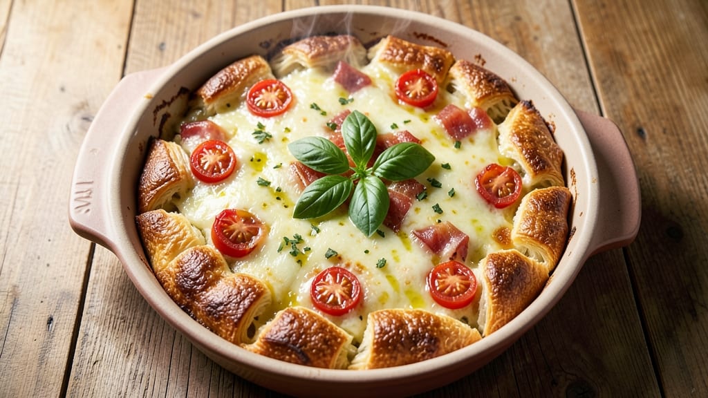 Italian Baked Recipe: Crispy Cheese Pull-Apart Magic