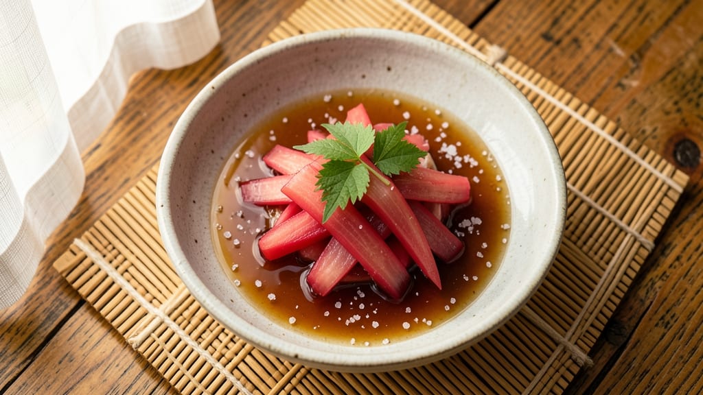 Japanese Red Pickled Ginger Recipe: Bright Vinegar-Kissed Crunch for Sushi Bowls