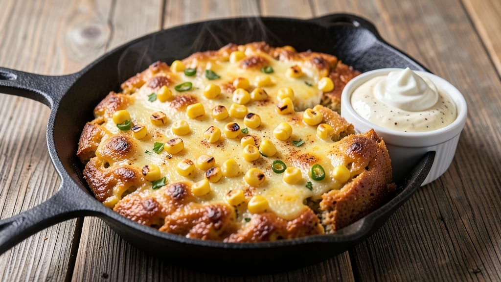 Jiffy Mexican Cornbread With Creamed Corn Recipe: Sweet & Savory One-Pan Magic