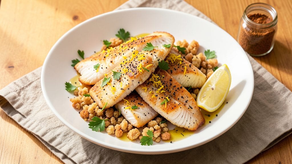 JJ Fish Lemon Pepper Seasoning Recipe: Bold, Zesty Blend for Crispy, Flavorful Bites