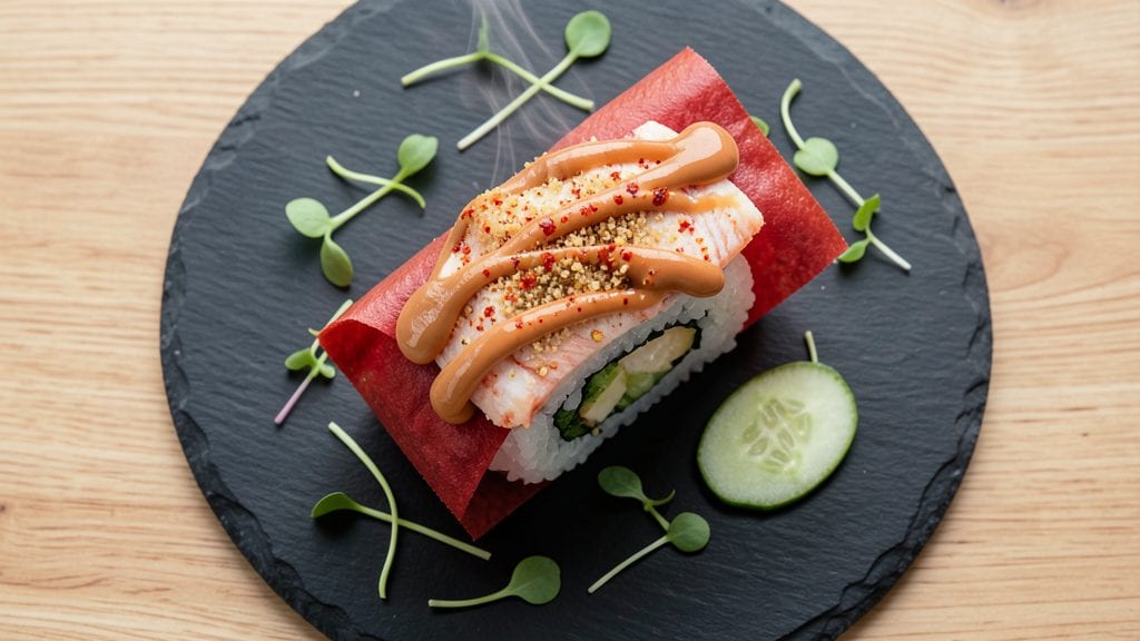 Kani Roll Recipe: Crispy Cornmeal Crust With Juicy Crab Hearts