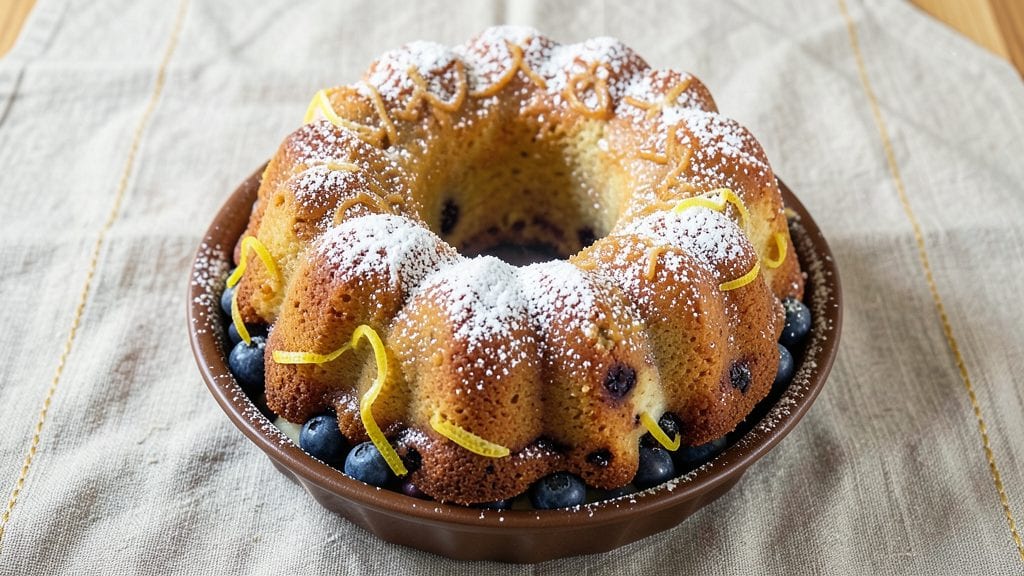 Lemon Blueberry Nothing Bundt Cake Copycat Recipe: Zesty Citrus and Juicy Berries in One Pan