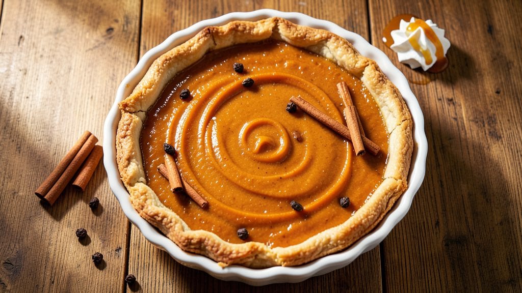 Libby's Old Fashioned Pumpkin Pie Recipe: Classic Spice and Silky Filling