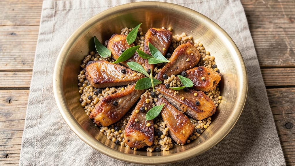 Liver Fry Recipe in Tamil: Crispy Cornmeal Crust With Spiced Chickpea Magic