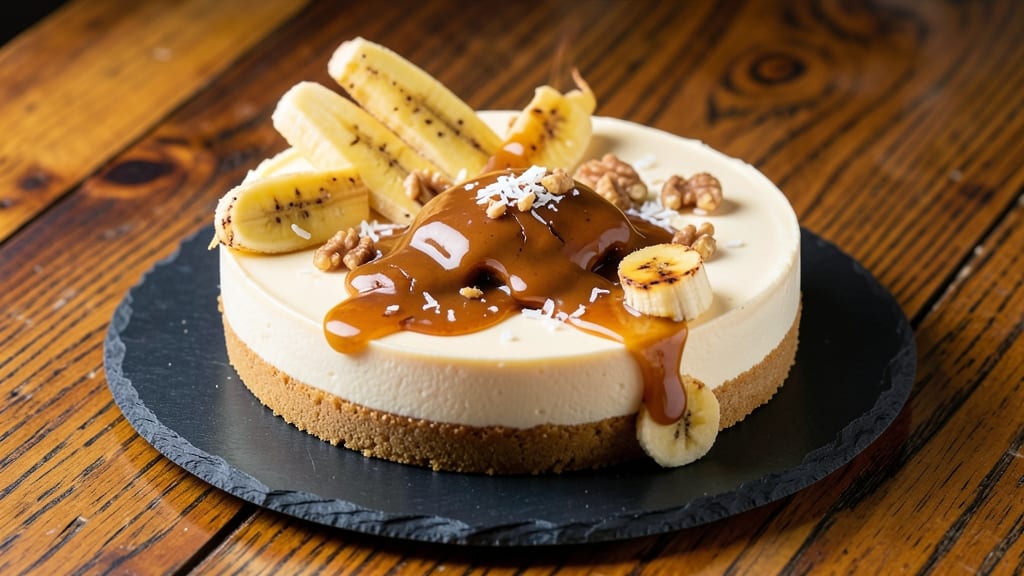 Longhorn Steakhouse Banana Foster Cheesecake Recipe: Caramelized Rum Swirls and Creamy Layers