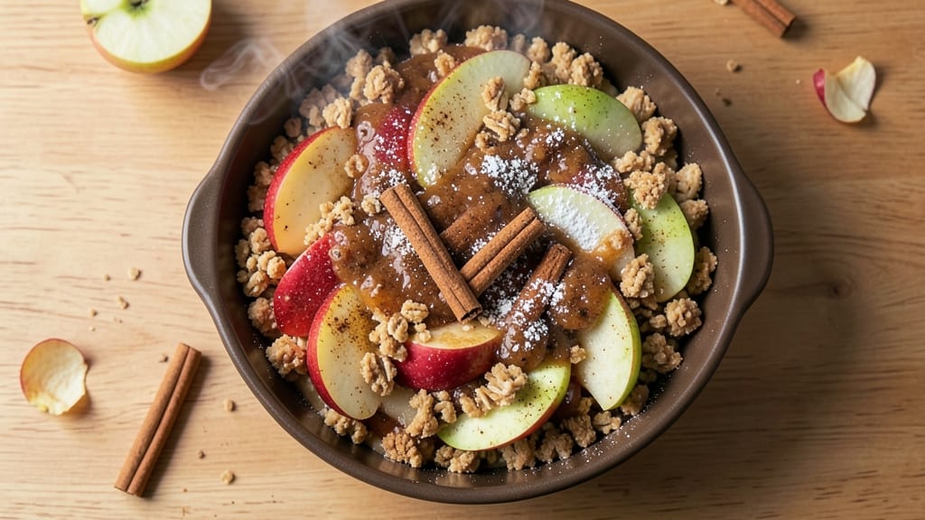 Martha Stewart's Apple Crumble Recipe: Warm Spice and Buttery Crust Magic