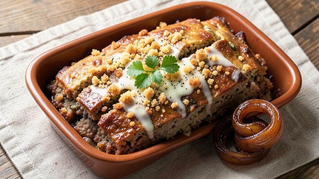 McCormick's Meatloaf Recipe: Glazed Top and Juicy Centers Without the Dryness