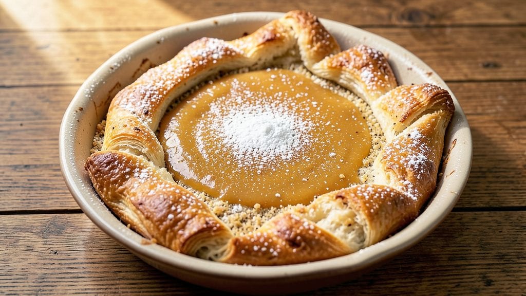 McDonald's Holiday Pie Copycat Recipe: Caramelized Cornmeal Crust With Gooey Cheddar Pull