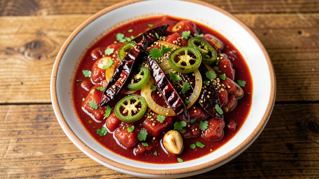 Mexican Red Hot Salsa Recipe: Smoky Chipotle Heat With Fresh Tomato Zing