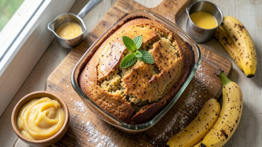 Mom's Best Banana Bread Recipe: Warm Vanilla Swirls and Moist Crumb Magic