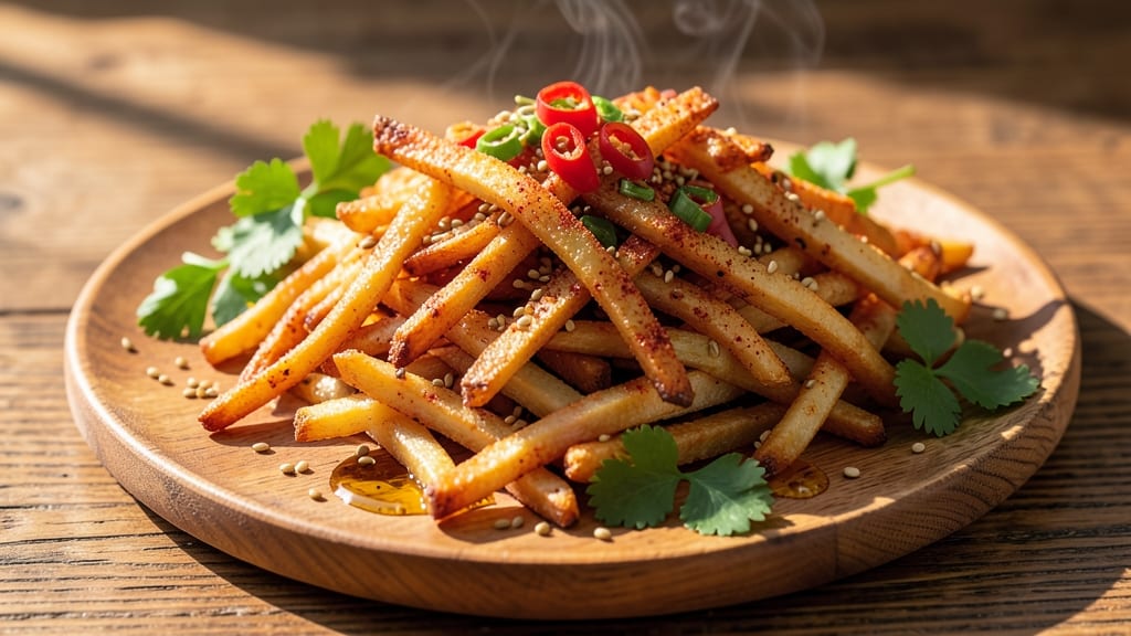 Mooli Fry Recipe: Tangy Vinegar and Spice Crunch in 15 Minutes