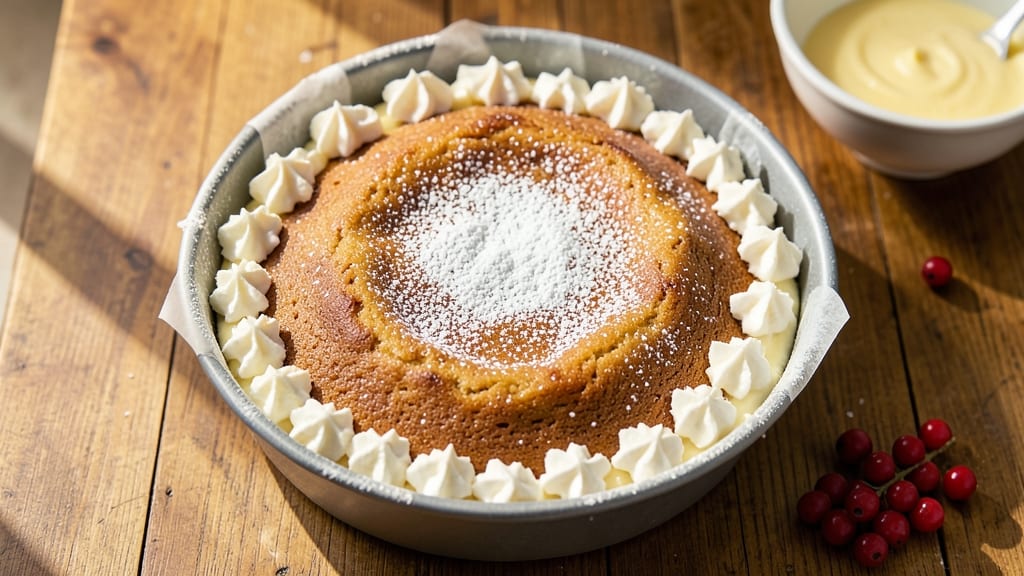 Naija Cake Recipe: Fluffy Coconut and Pineapple Delight