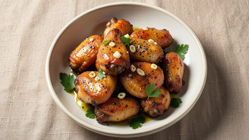 Naked Wings Recipe: Vinegar-Kissed Crunch Without the Sauce