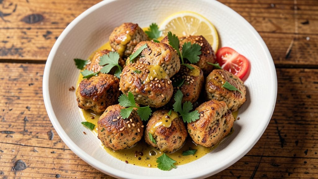 No-Fry Falafel Recipe: Crispy Chickpea Bites Without Deep Frying
