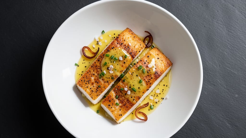 Nobu Chilean Sea Bass Recipe: Crispy Cornmeal Crust Meets Buttery Pink Perfection