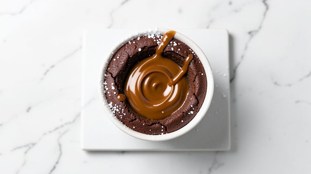 Nutella Lava Cake Recipe: Warm Chocolate Rivers and Crunchy Hazelnut Topping
