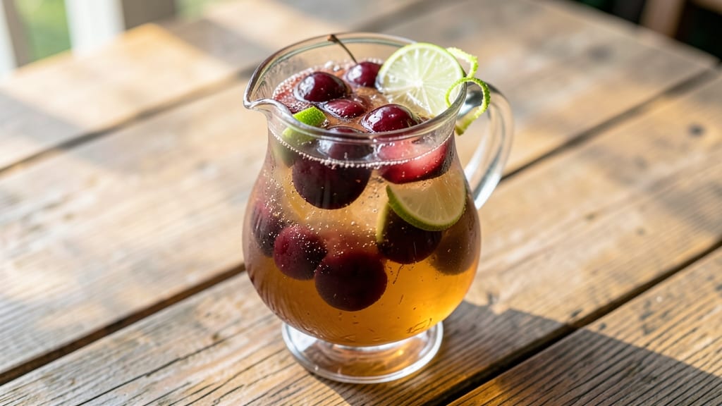 Old Fashioned Cherry Limeade Recipe: Bold Southern Refreshment in Minutes