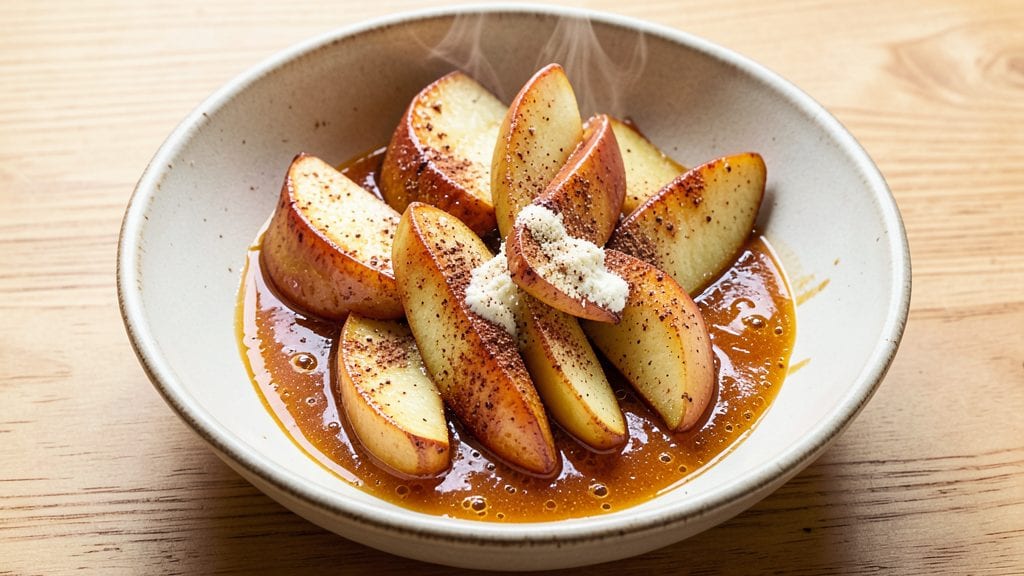 Old-Fashioned Cooked Apples Recipe: Spiced Cider Simmer With Buttery Softness
