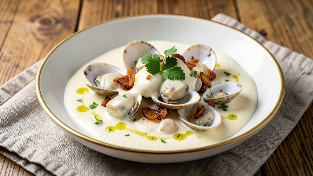Old Fashioned Creamy White Clam Sauce Recipe: Velvety Bistro-Style Richness in Minutes