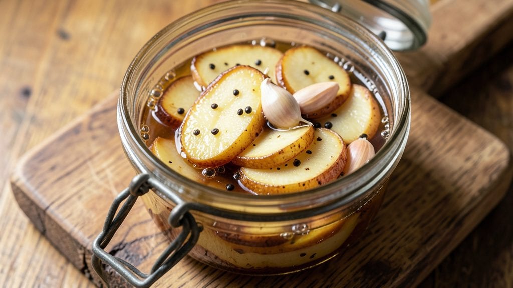Old Fashioned Pickled Potatoes Recipe: Vinegar-Kissed Crunch in 7 Days