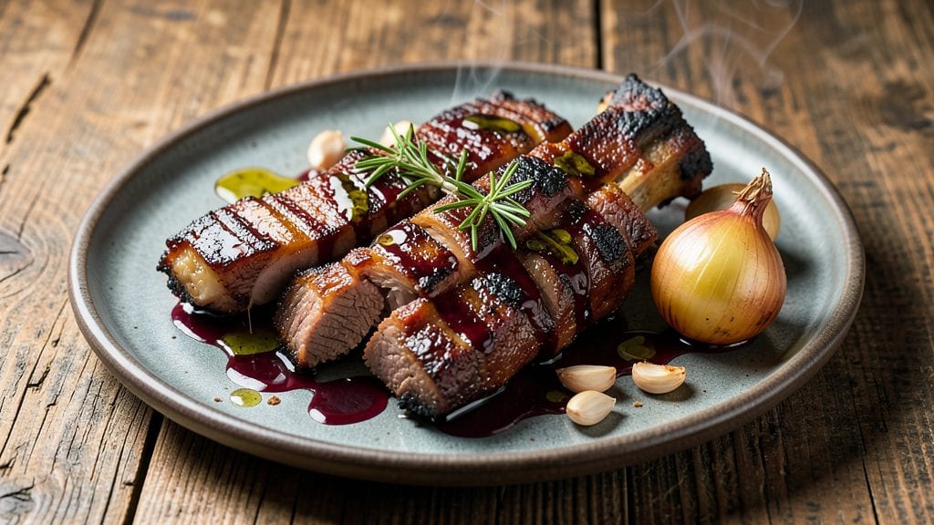 Oven Baked Venison Ribs Recipe: Fall-Off-Bone Richness in 2 Hours