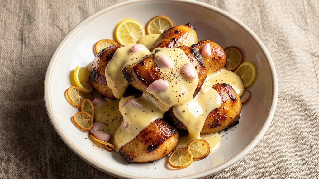 Pappasito's Butter Chicken Recipe: Smoky Garlic Yogurt Magic