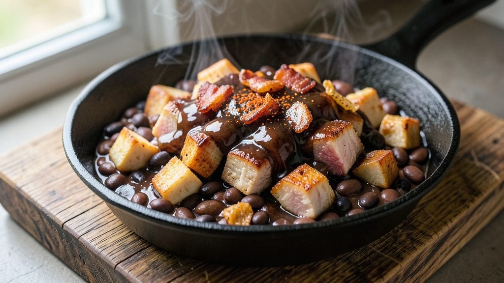 Paula Deen's Baked Beans Recipe: Smoky Sweetness With Deep Umami Heat