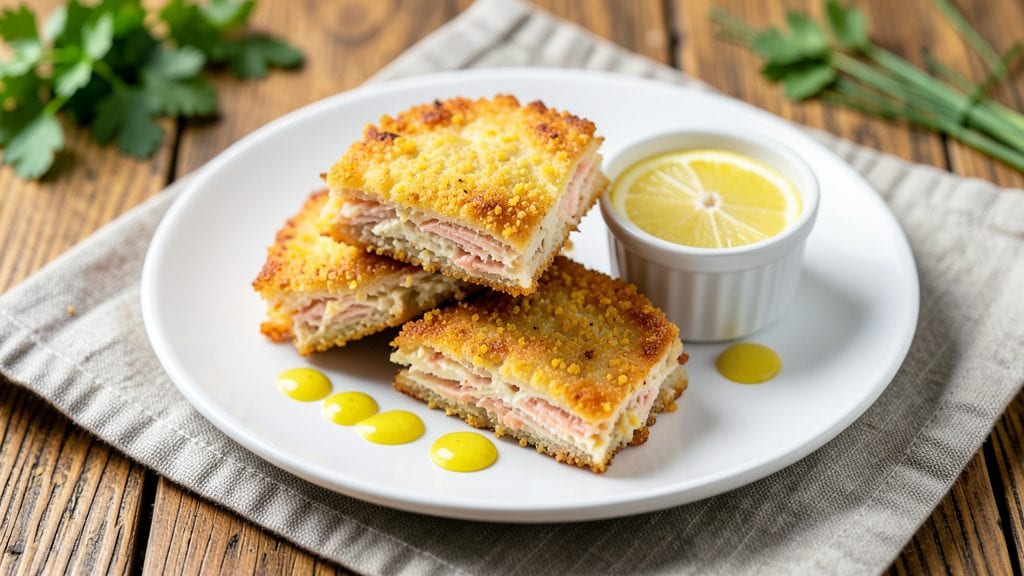 Paula Deen's Salmon Cakes Recipe: Buttery Cornmeal Crust With Zesty Lemon Zing