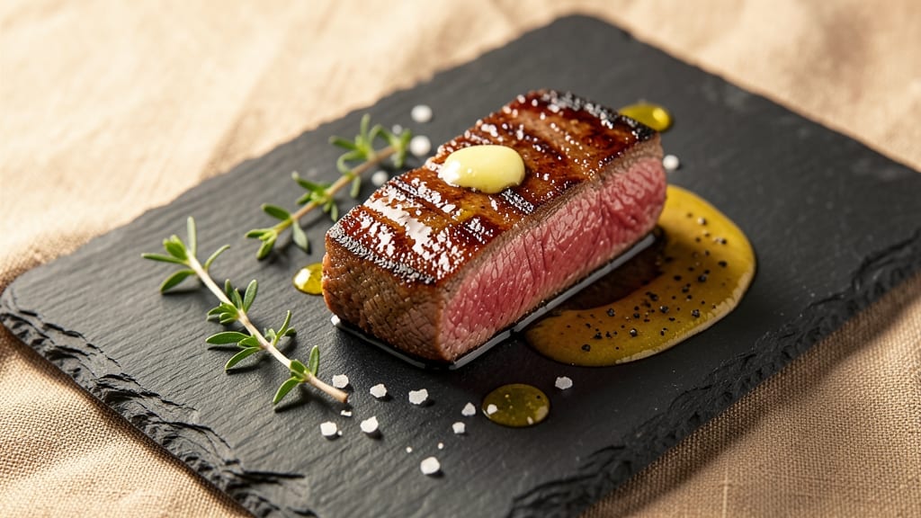Petite Tenderloin Steak Recipe: Buttery Pan-Seared Crust With Juicy Pink Hearts