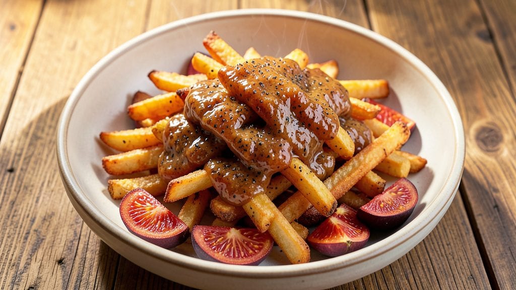 Petoskey Fries Recipe: Vinegar-Kissed Crunch With Cheese Pull-Apart Magic