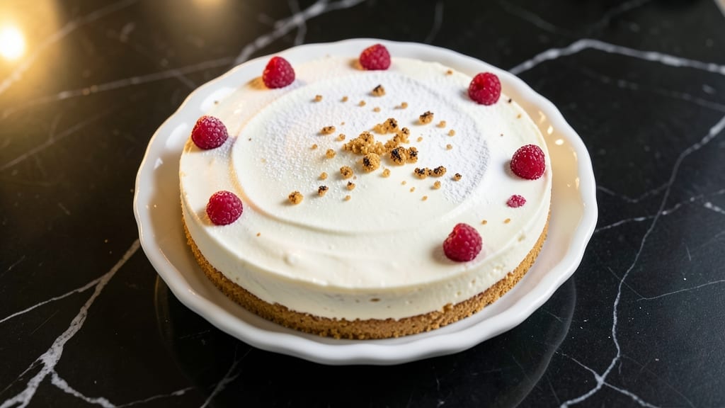 Philadelphia Cream Cheese New York-Style Cheesecake Recipe: Crispy Graham Cracker Crust With Silky Top Layer