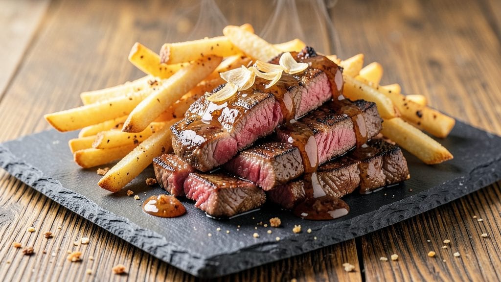Philly Steak Fries Recipe: Crispy Cornmeal Crunch With Philly Cheese Pull-Apart Magic