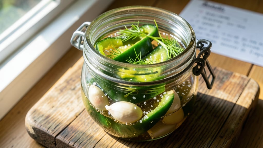 Pickled Sweet Bell Peppers Recipe: Vinegar-Bright Crunch in 10 Minutes