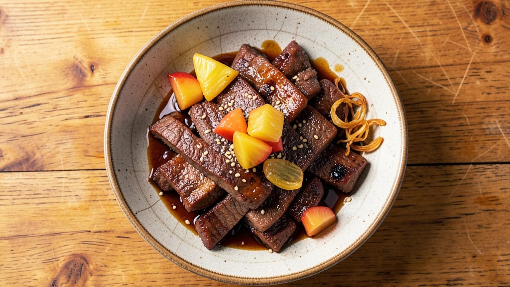 Pineapple Beef Jerky Recipe: Sweet-Tangy Crunch in 3 Hours