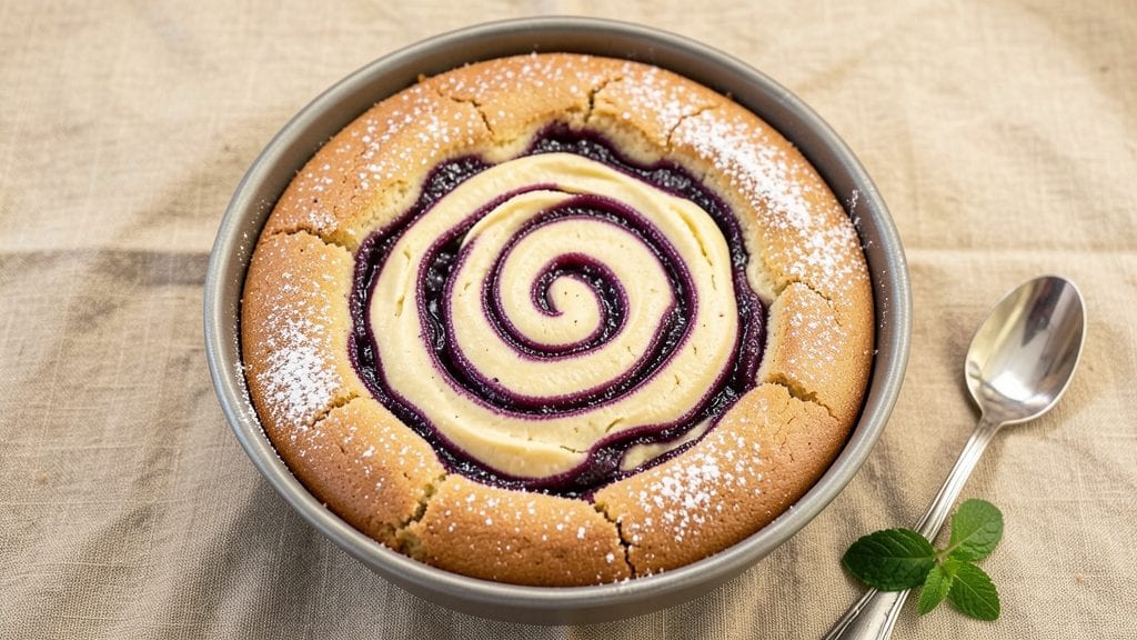 Pinoy Cake Recipe: Ube and Cheese Swirl Magic in Layers