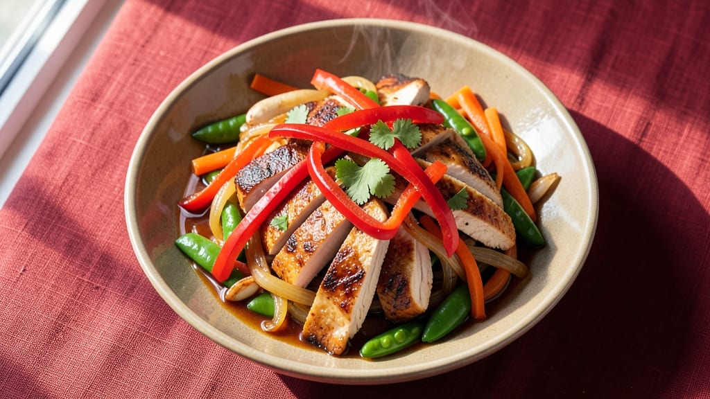 Pioneer Woman Stir Fry Recipe: Quick Veggie-Packed Protein Bowl