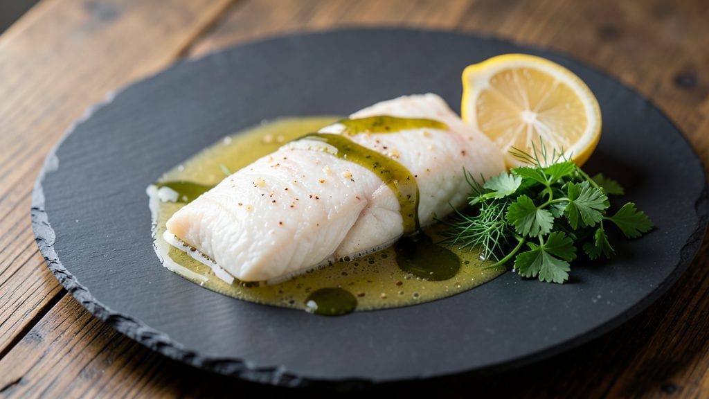 Poached White Fish Recipe: Silky Texture With Herbed Lemon Infusion