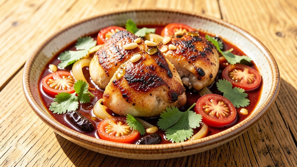 Pollo Ranchero Recipe: Smoky Chipotle and Tomato Braised Chicken