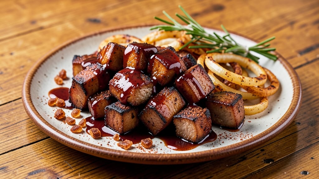 Pork Belly Burnt Ends BBQ Recipe: Smoky Caramelized Magic in One Pot