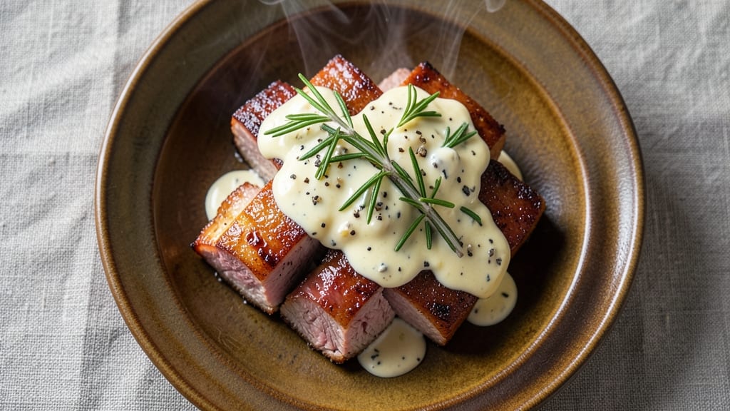 Pork Loin Rib Chops Thick Cut Recipe: Pan-Seared Crust With Juicy Pink Hearts