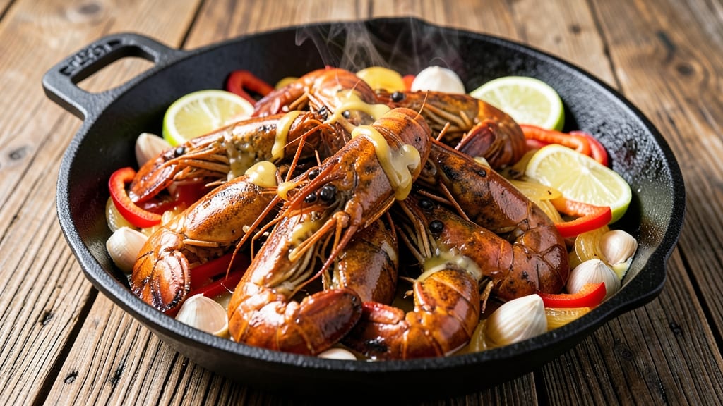 Pre-Cooked Crawfish Boil Recipe: Spiced Butter, Lemon, and Garlic One-Pot Magic